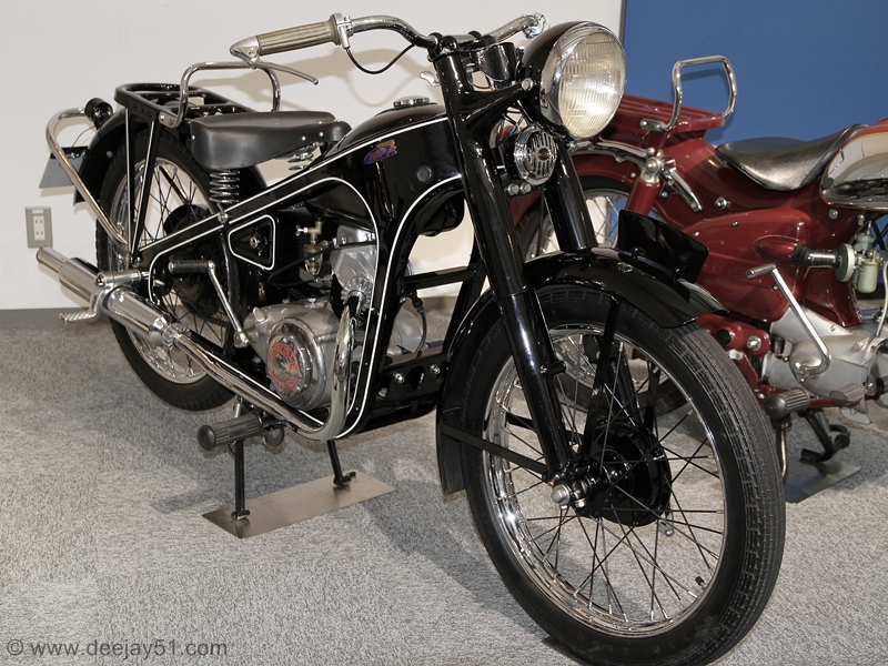 Honda Hall Prod Bikes